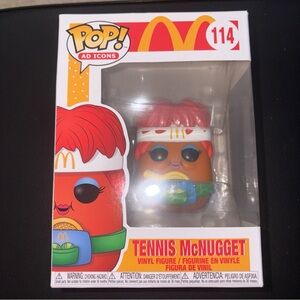 Funko Pop! Vinyl: McDonald's Tennis McNugget #114